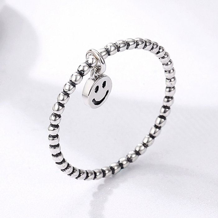 Inel argint 925 cu talisman fata zambitoare Smiley Face - Be Authentic IST0034 [3]