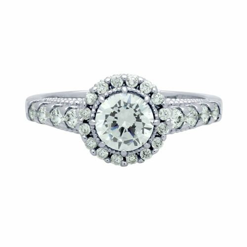 Inel argint 925 elegant cu zirconii [2]