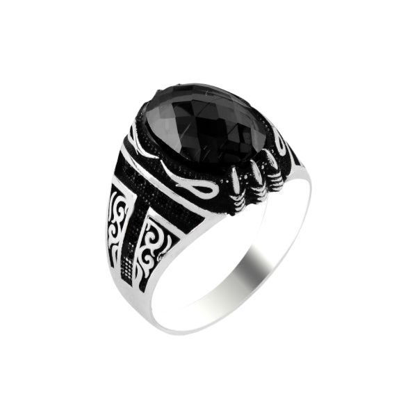 Inel argint 925 Gheare de Vultur [1]