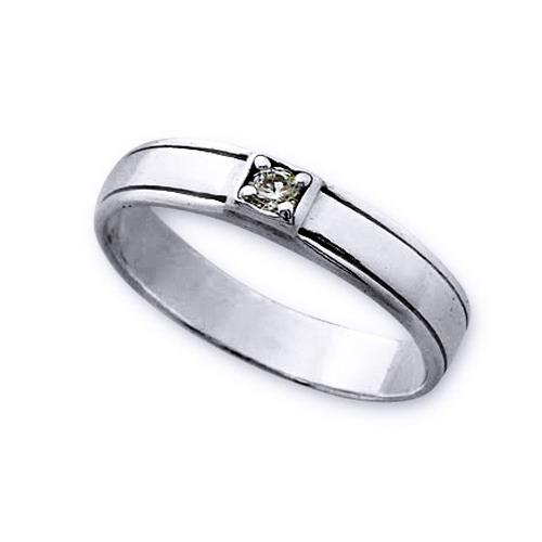 Inel argint 925 lucrat manual cu zirconiu [1]