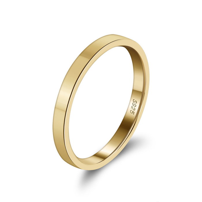 Inel argint 925 placat cu aur 14K [1]