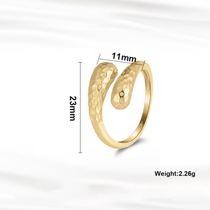 Inel argint 925 placat cu rodiu [5]