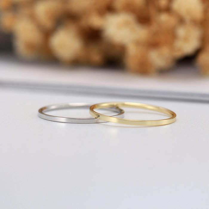 Inel argint 925 placat cu aur 14K [5]