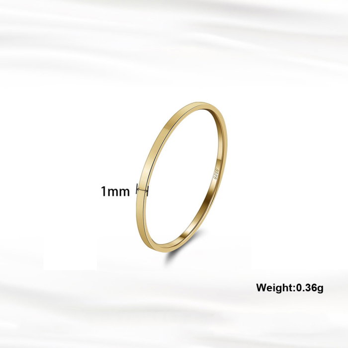 Inel argint 925 placat cu aur 14K [2]