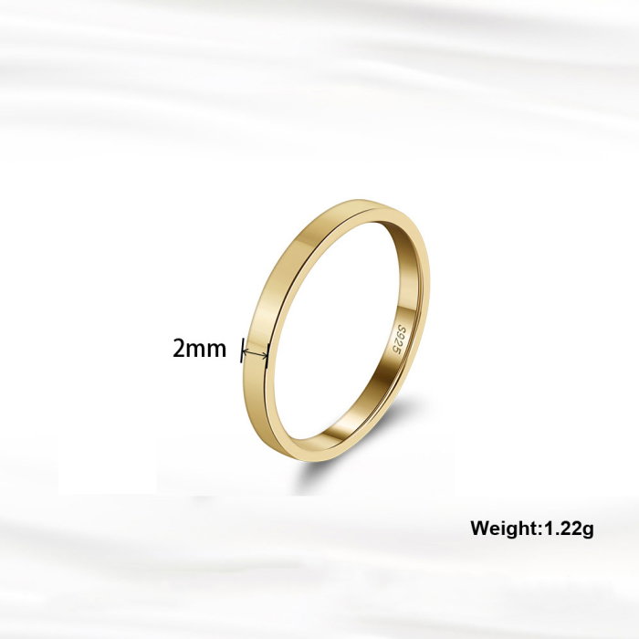 Inel argint 925 placat cu aur 14K [2]