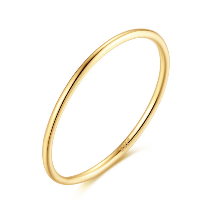 Inel argint 925 placat cu aur 14K [1]