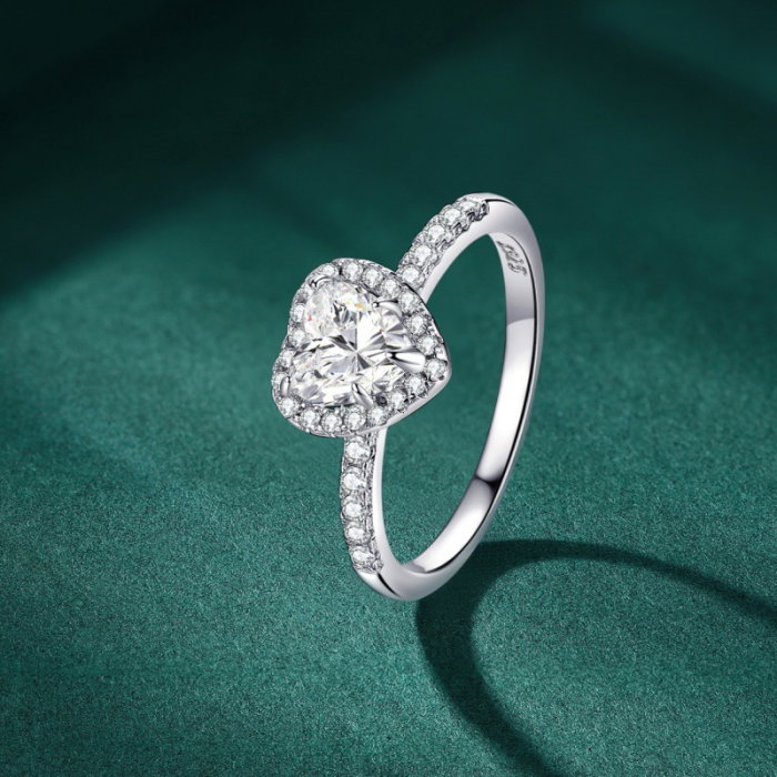 Inel argint 925 placat cu rodiu cu zirconiu [3]