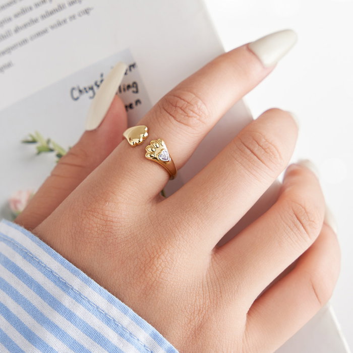 Inel argint 925 placat cu rodiu cu zirconiu [3]