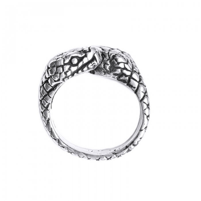 Inel argint 925 reglabil, cu serpi [1]