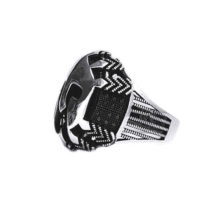 Inel argint 925 "This is Sparta!" cu zirconiu [2]