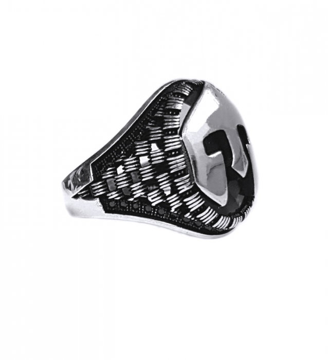 Inel argint 925 "This is Sparta!" cu zirconiu [2]