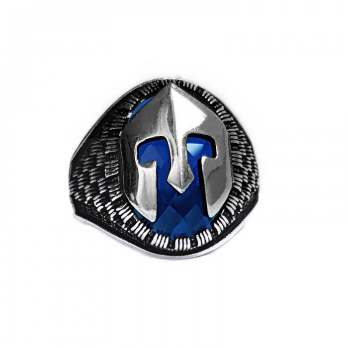 Inel argint 925 "This is Sparta!" cu zirconiu [1]