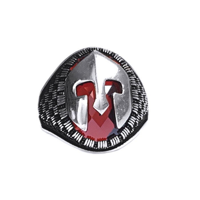 Inel argint 925 "This is Sparta!" cu zirconiu [1]