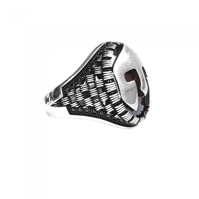 Inel argint 925 "This is Sparta!" cu zirconiu [2]