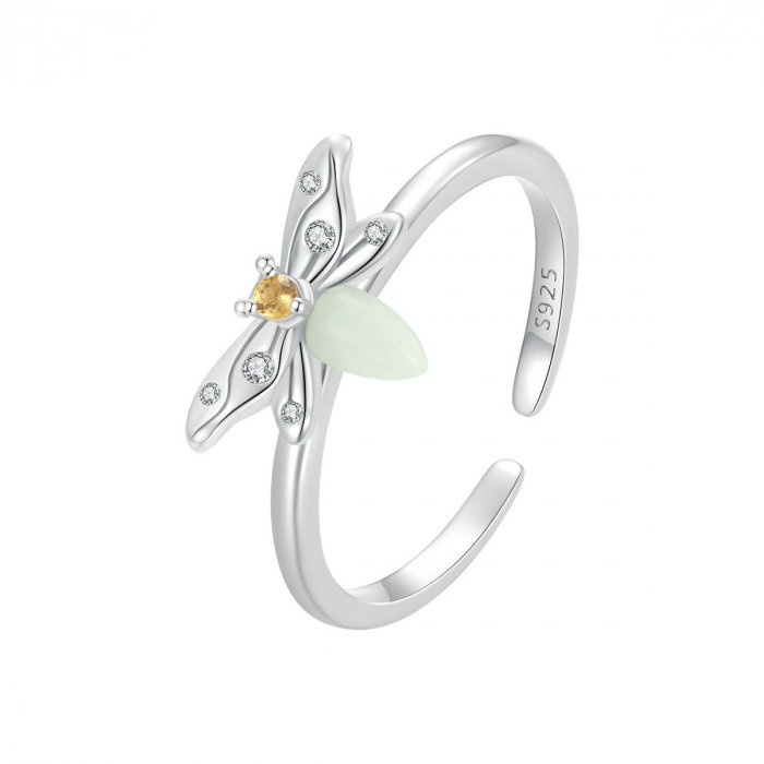 Inel argint albinuta fosforescenta [1]