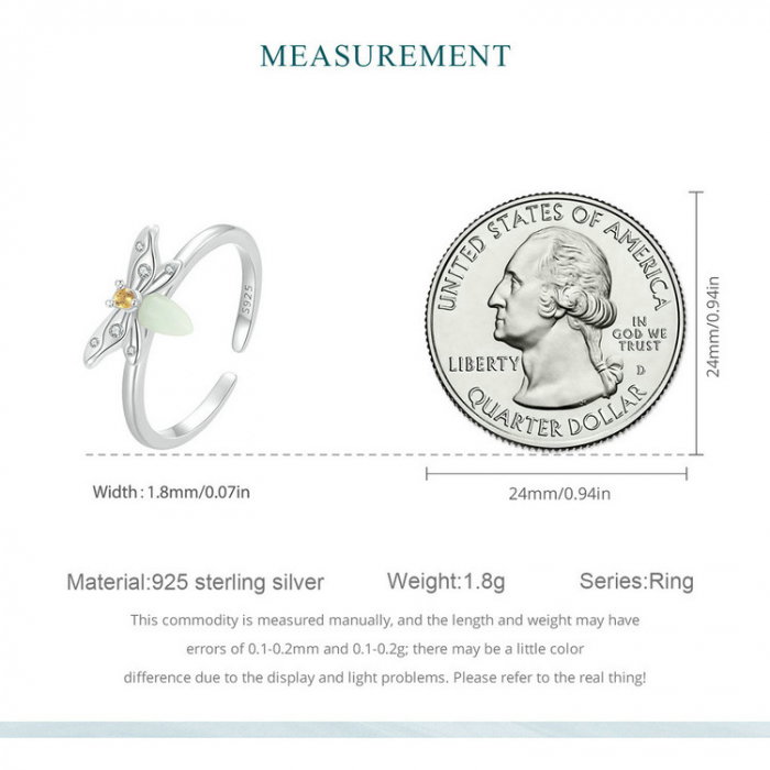 Inel argint albinuta fosforescenta [13]