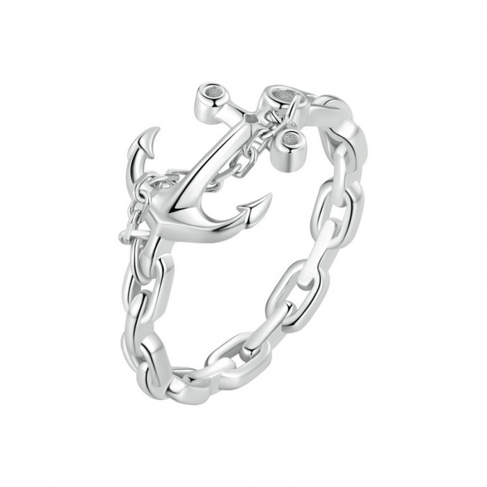 Inel argint ancora [1]