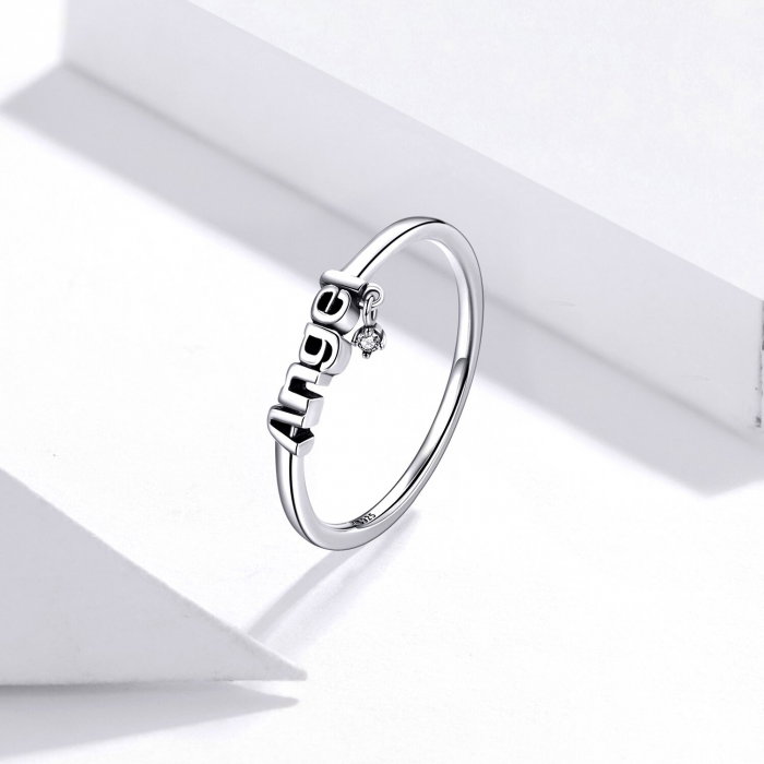 Inel argint Angel Inger [6]