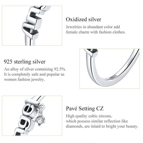 Inel argint Angel Inger [7]