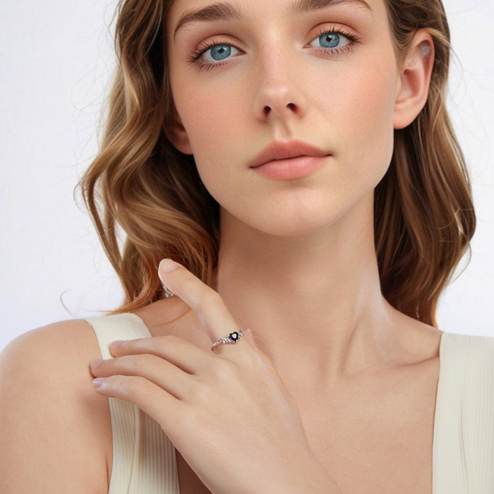 Inel argint Aripile Dragostei [8]