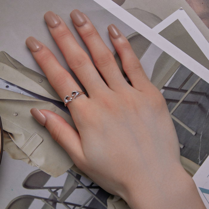 Inel argint atingerea dragostei [4]