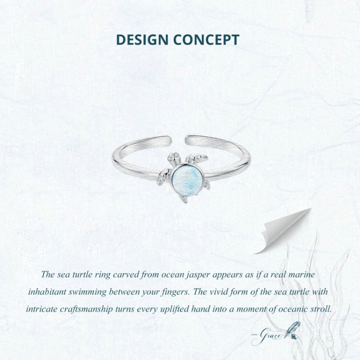 Inel argint broscuta testoasa [9]