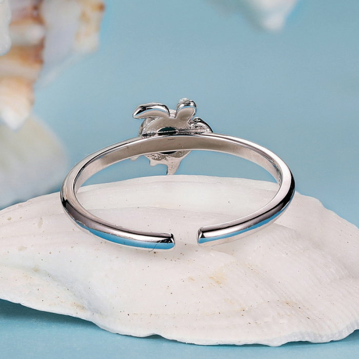 Inel argint broscuta testoasa [7]