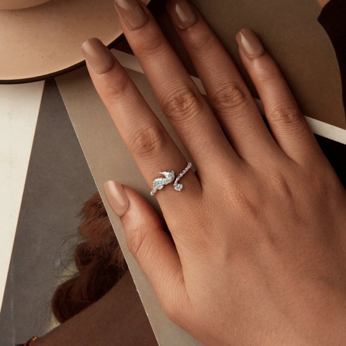 Inel argint calut de mare [8]