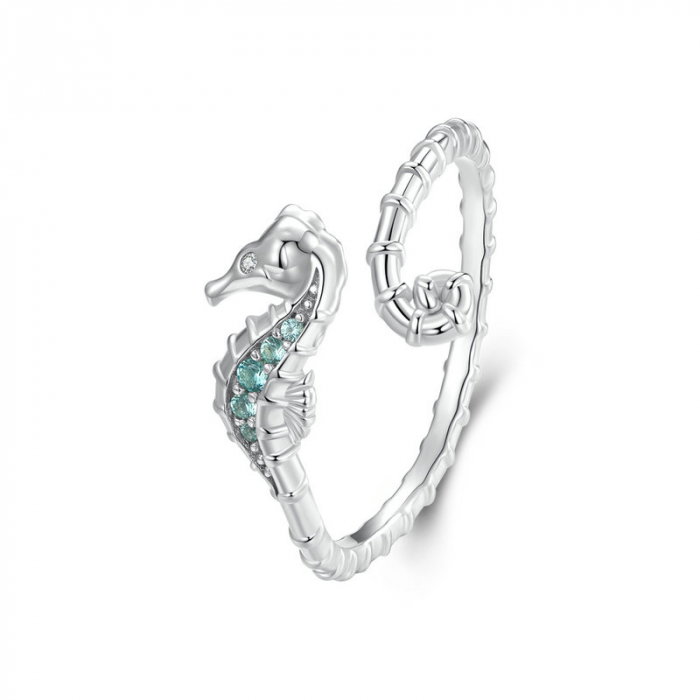 Inel argint calut de mare [14]