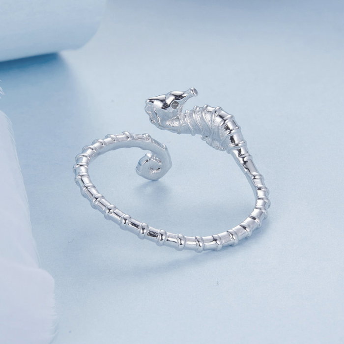 Inel argint calut de mare [7]