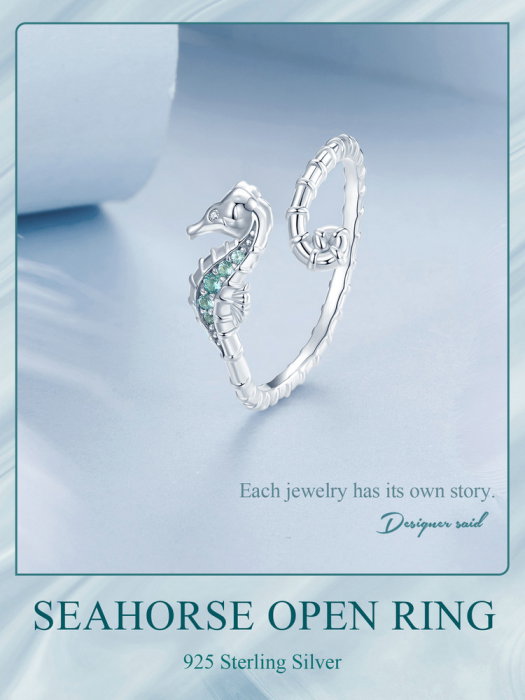 Inel argint calut de mare [13]