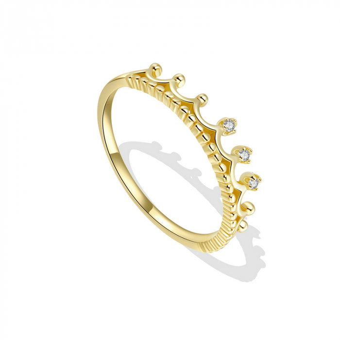 Inel argint coroana [5]