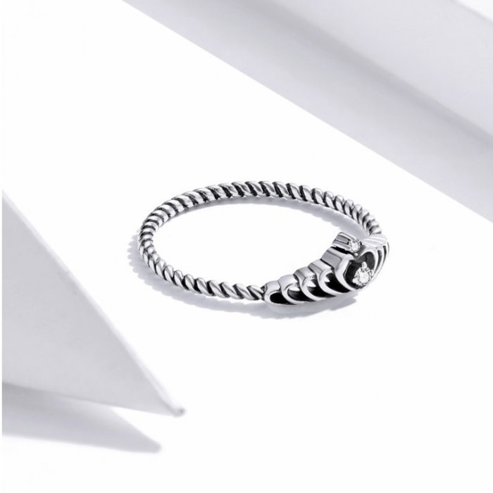 Inel argint coronita [3]