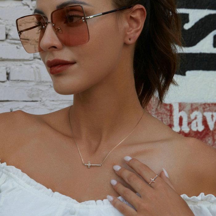 Inel argint cruciulita [12]