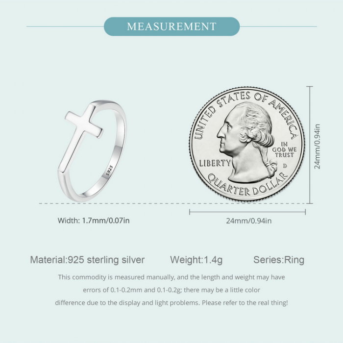 Inel argint cruciulita [10]