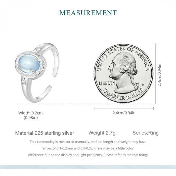 Inel argint cu acvamarin [11]