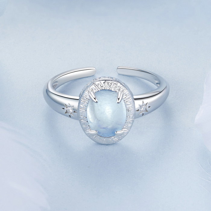 Inel argint cu acvamarin [5]