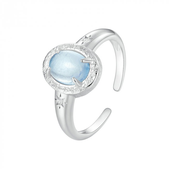 Inel argint cu acvamarin [1]