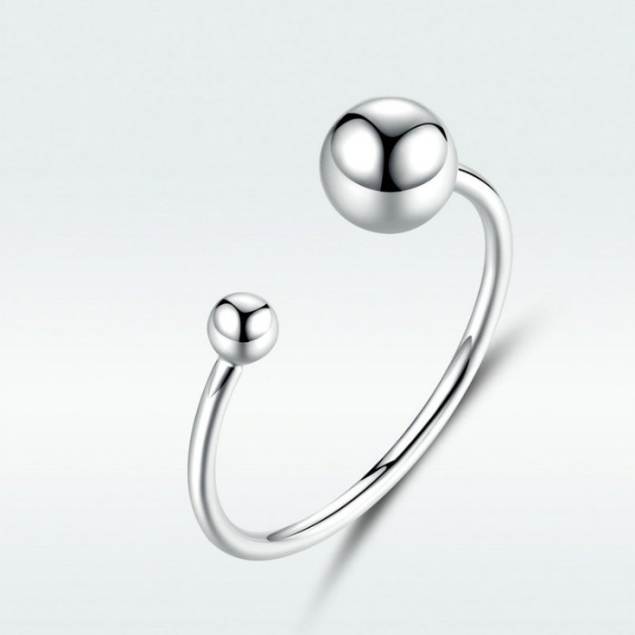 Inel argint cu bilute [7]