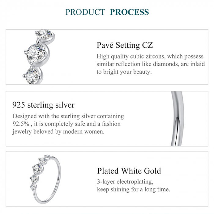 Inel argint cu cinci zirconii [17]