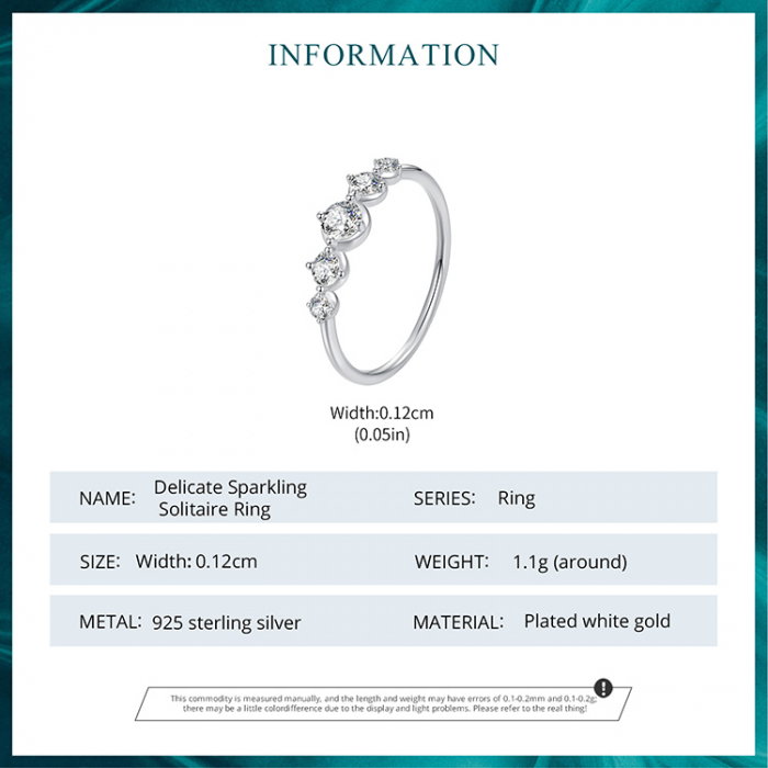 Inel argint cu cinci zirconii [18]