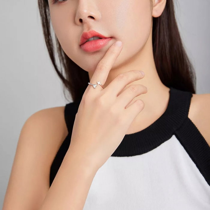 Inel argint cu cruciulita, opal si zirconii [5]