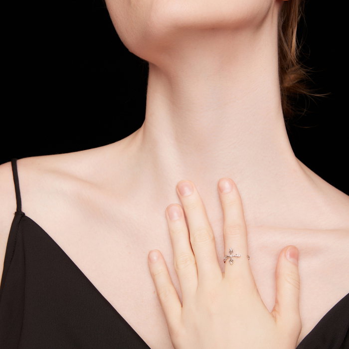 Inel argint cu cruciulita si zirconii [9]