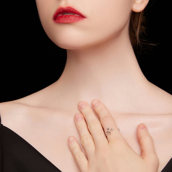 Inel argint cu cruciulita si zirconii [6]