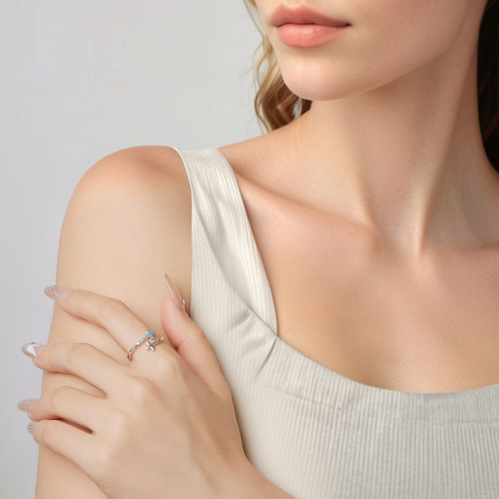 Inel argint cu cruciulite [9]