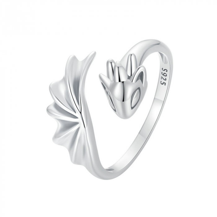 Inel argint cu dragoni [1]