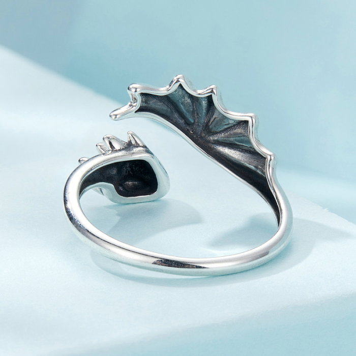 Inel argint cu dragoni [7]