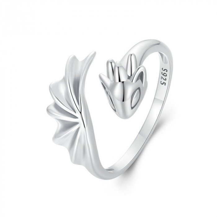 Inel argint cu dragoni [9]