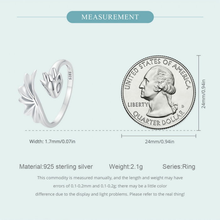 Inel argint cu dragoni [11]