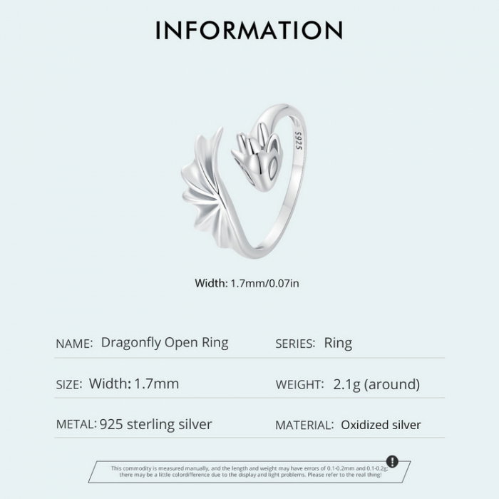 Inel argint cu dragoni [10]